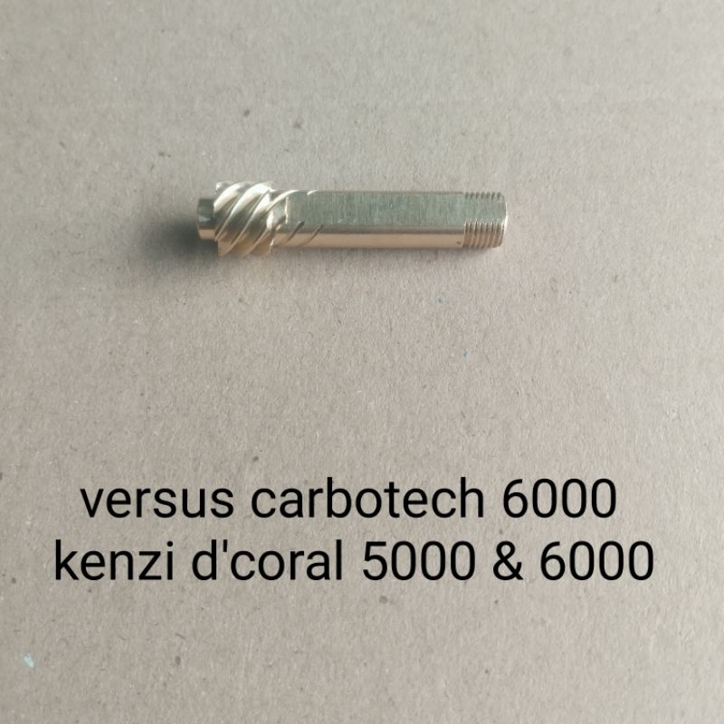 RB Drive Gear & Knop Spool Versus CARBOTECH 6000 & Kenzi D'Coral 5000 & 6000