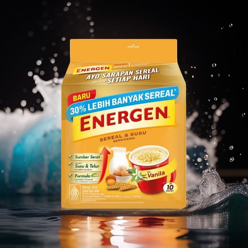 

Energen coklat dan Vanila 1 renceng