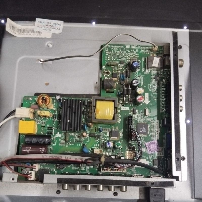 mainboard mb polytron pld 32t552 pld 32d552