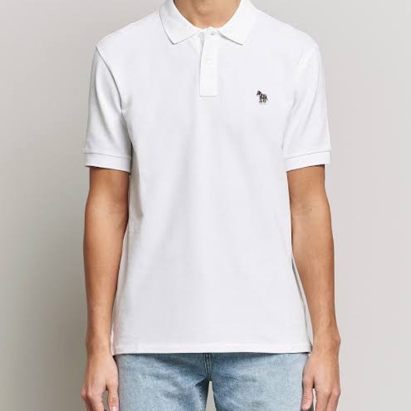 authentic paul smith zebra polo made in greece