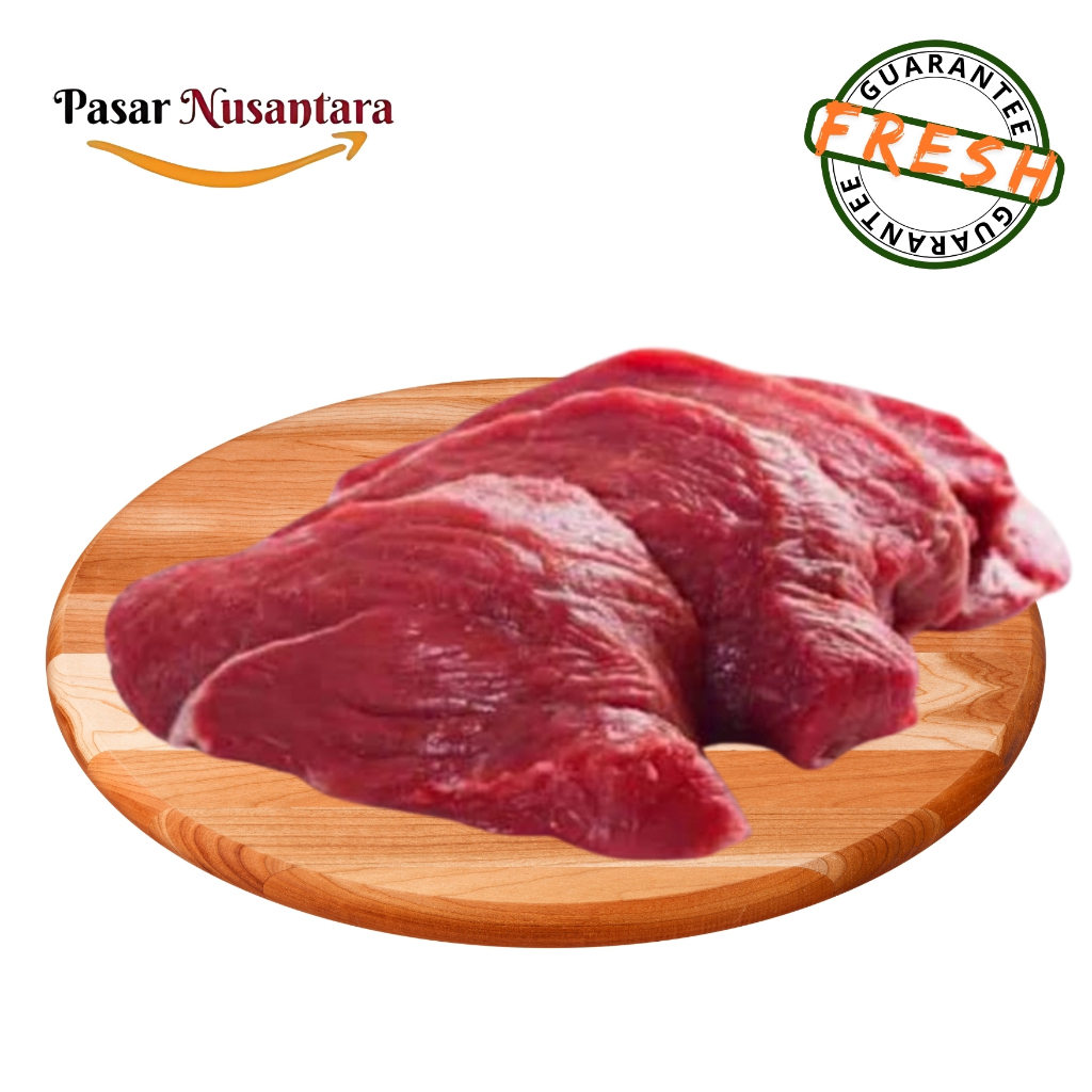 

Daging sapi has dalam/luar 500 gr - Pasar Nusantara