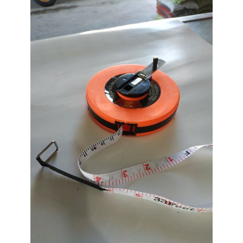 Meteran Gulung Roll Kecil 10m / Meteran Rol Kain Gulung 10 meter