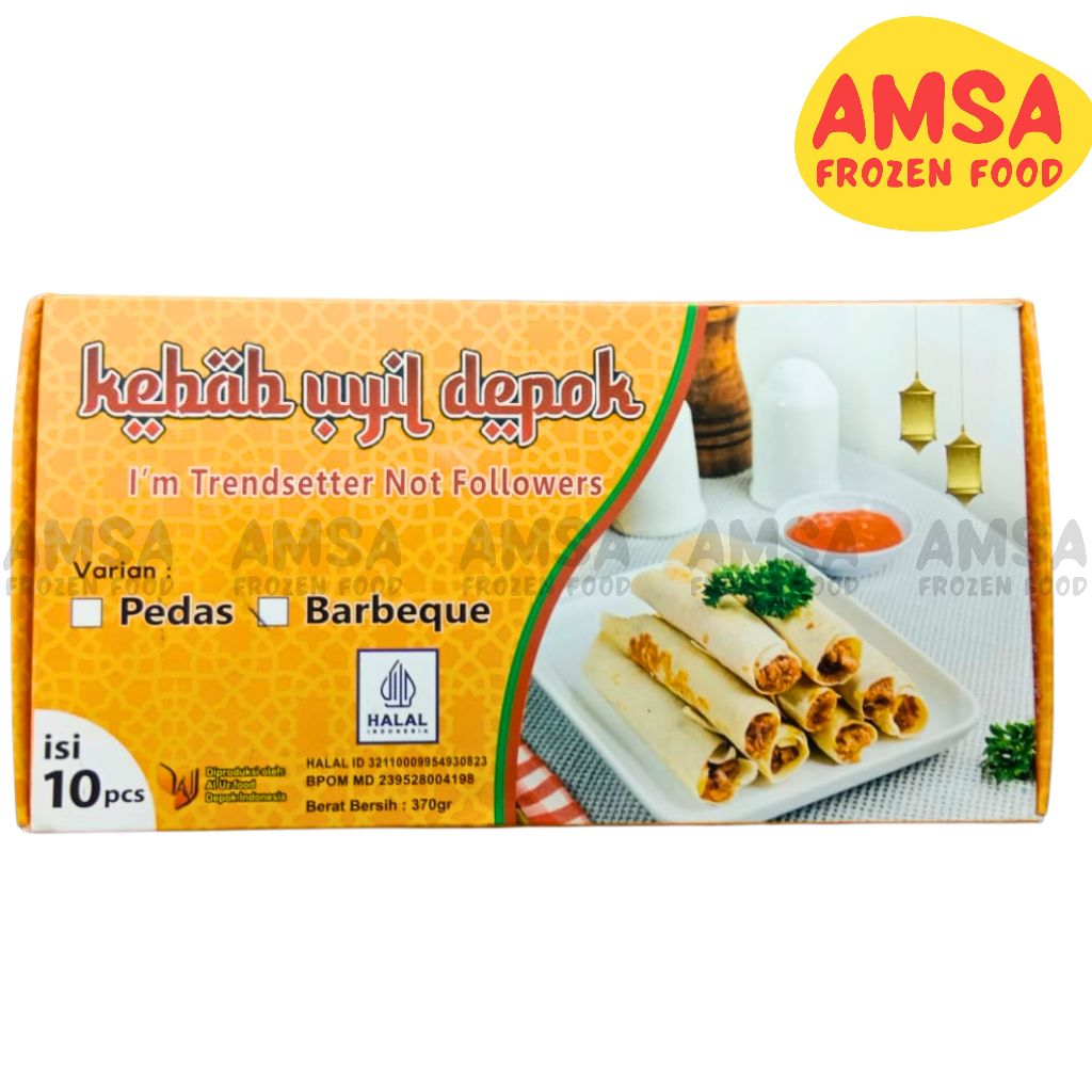 

Kebab Uyil Mini Barbeque isi 10 pcs / Kebab Unyil Mini BBQ isi 10