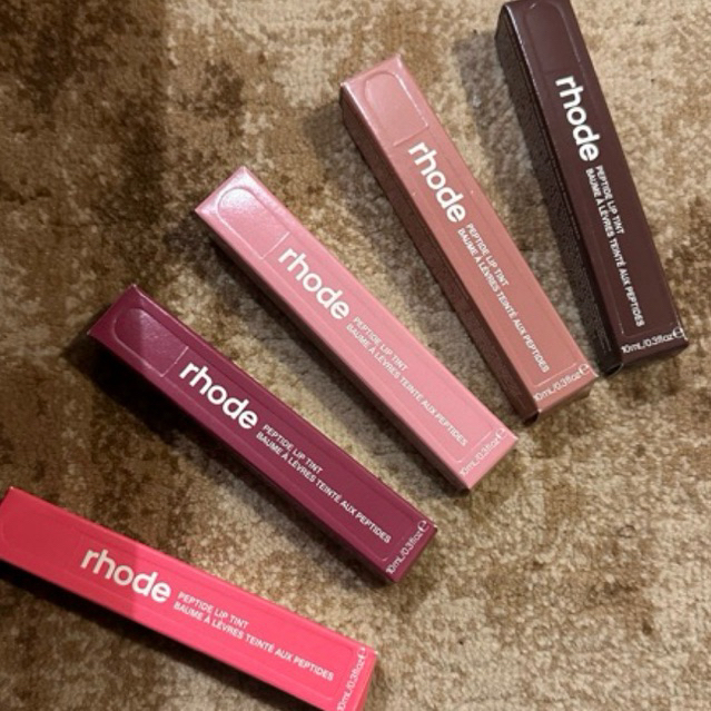 (READY STOCK) RHODE Peptide Lip Tint By Hailey Bieber 10ml (NEW)
