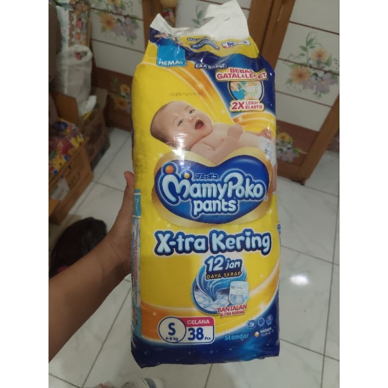 Pampers mamypoko S38