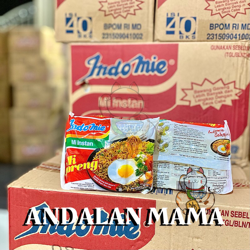 

INDOMIE GORENG KARTONAN