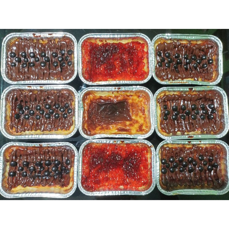 

Sweet Scape Dessert | Mini Burnt Cheesecake | Burnt Cheesecake