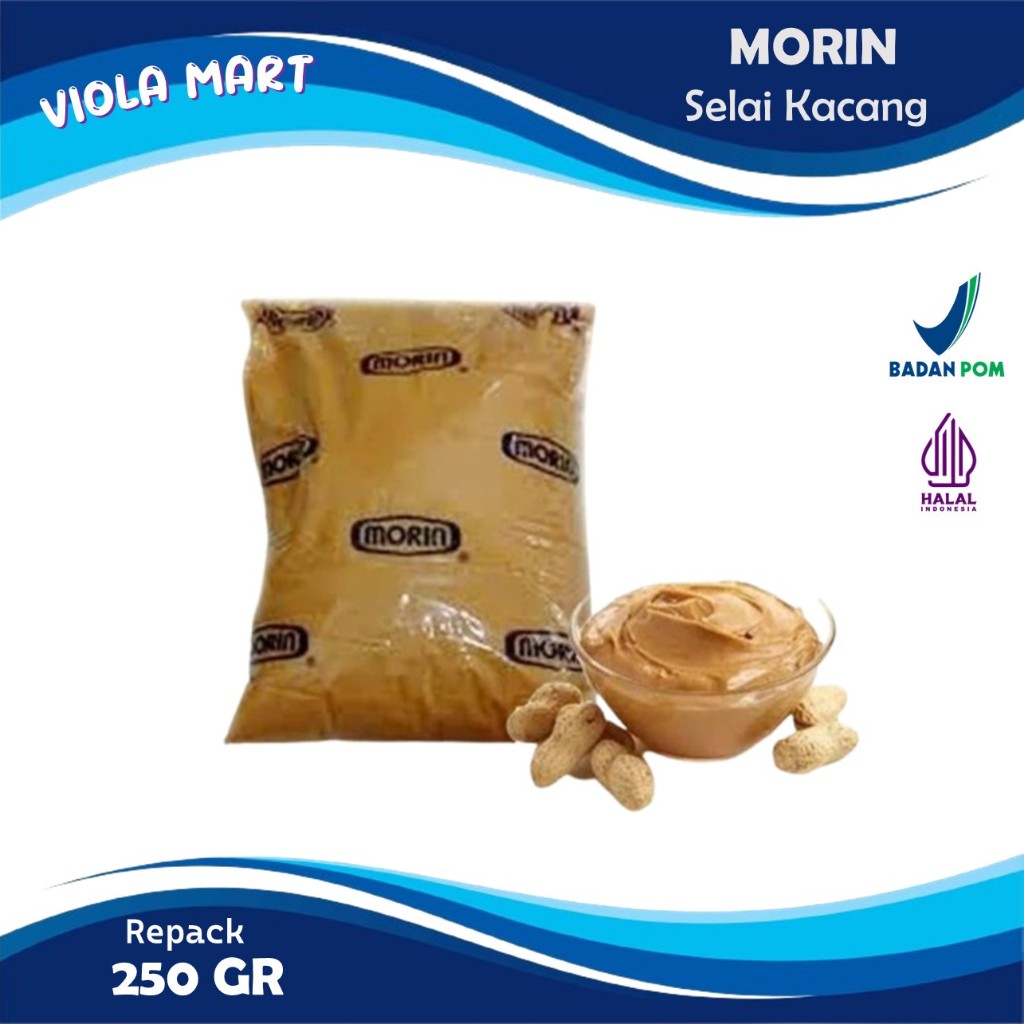 

Selai Kacang MORIN 250gr (Creamy Peanut Jam) {Tersedia Harga Grosir}