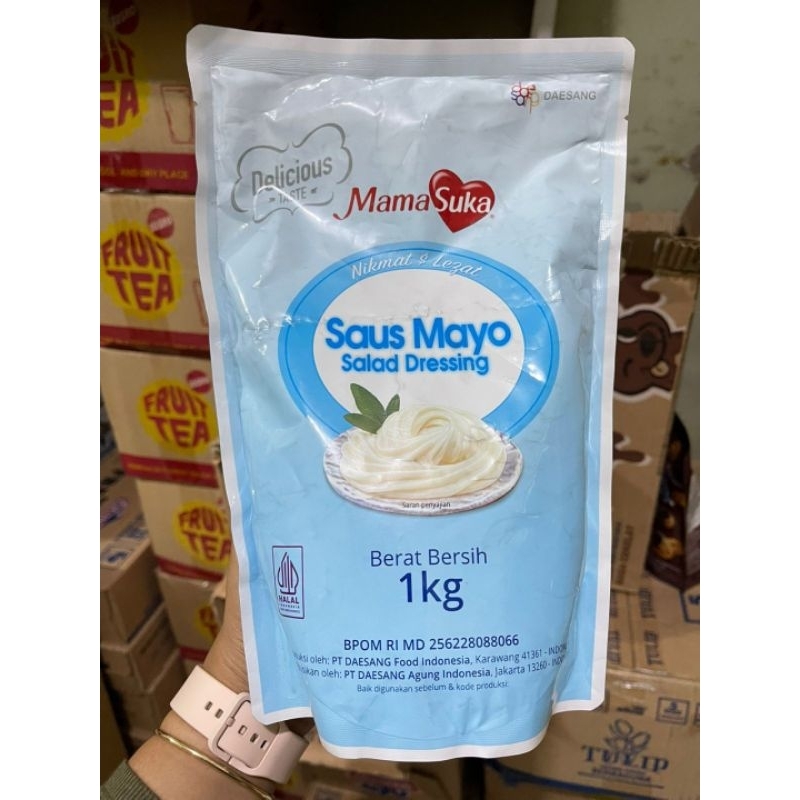 

Sous Mayo Salad Dressing MamaSuka 1kg