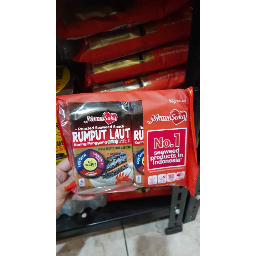 

Mama suka rumput laut