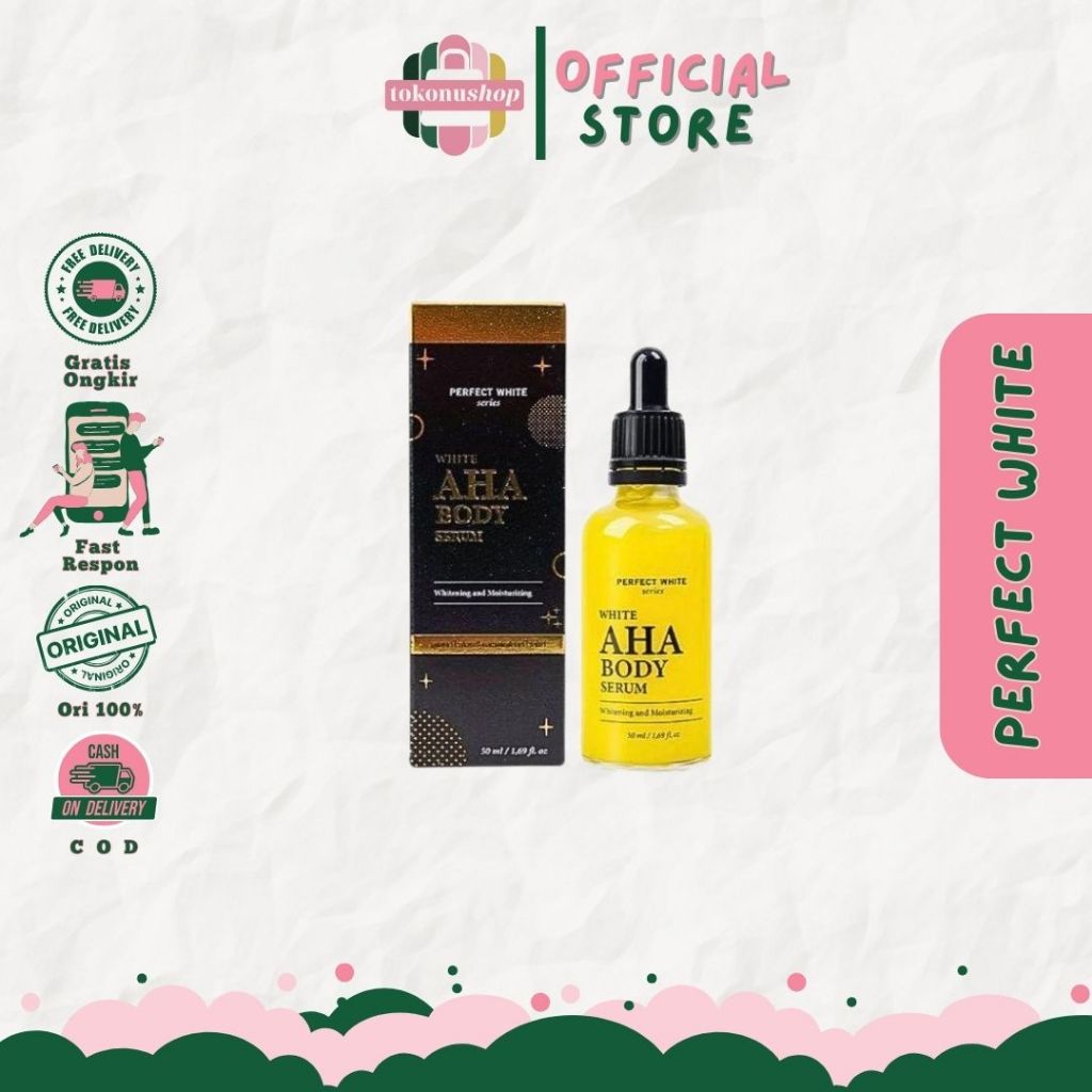 Perfect White Aha Body Serum 50ml
