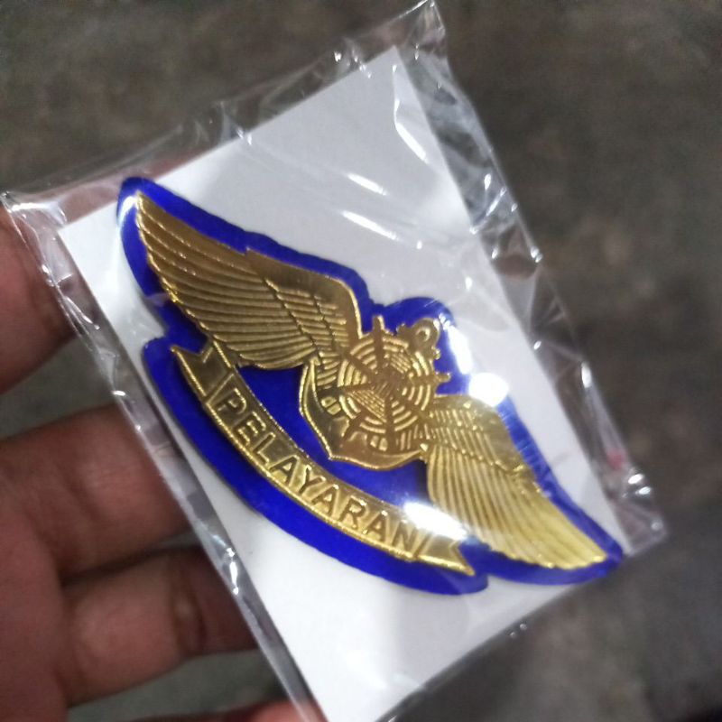 wing pelayaran SMk begron biru