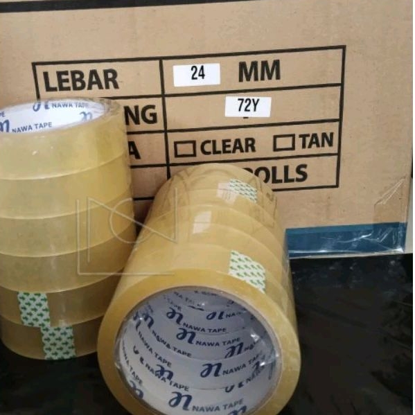 

LAKBAN BENING 24 x 72 YARD ( 6pcs )