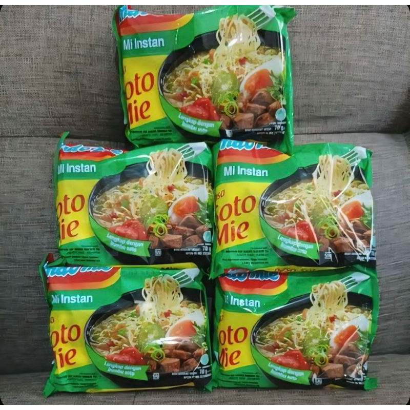 

INDOMIE SOTO MIE 5x85gr