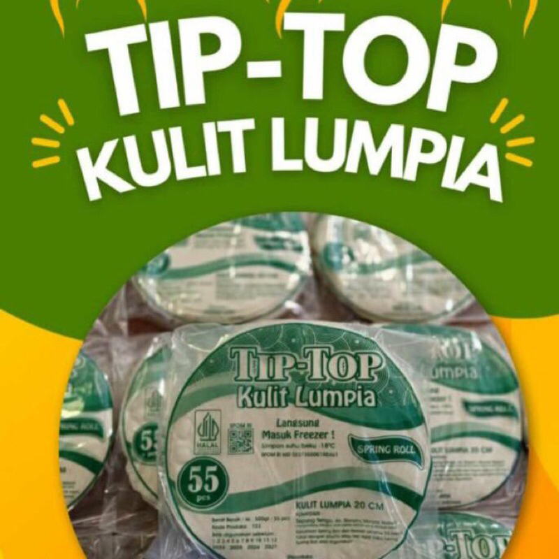 

Kulit Lumpia isi 55pcs Pengiriman seluruh Indonesia