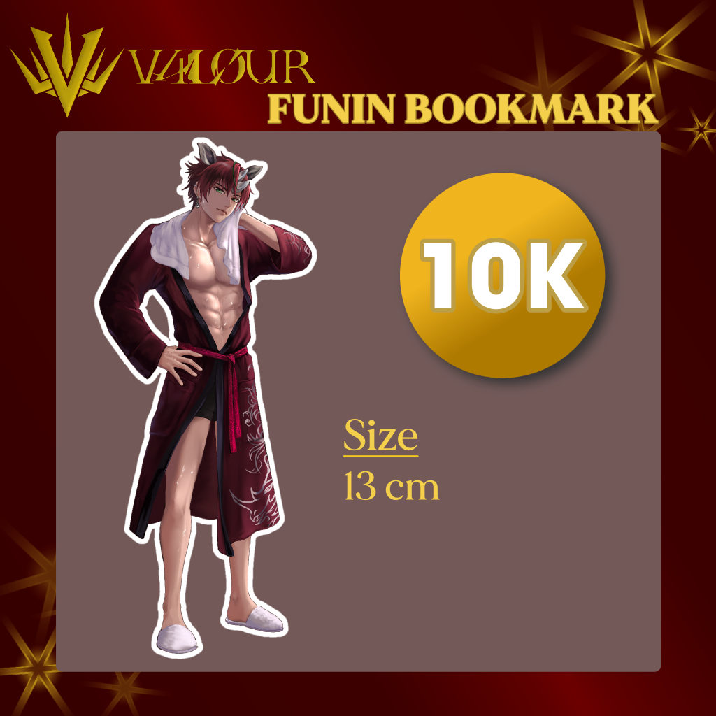 

Funin Mamori Bookmark / Pembatas Buku VTuber FuninVT V4LOUR