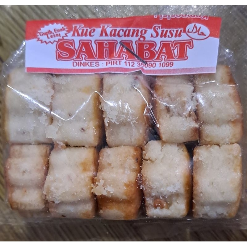 

Roti kacang susu SAHABAT