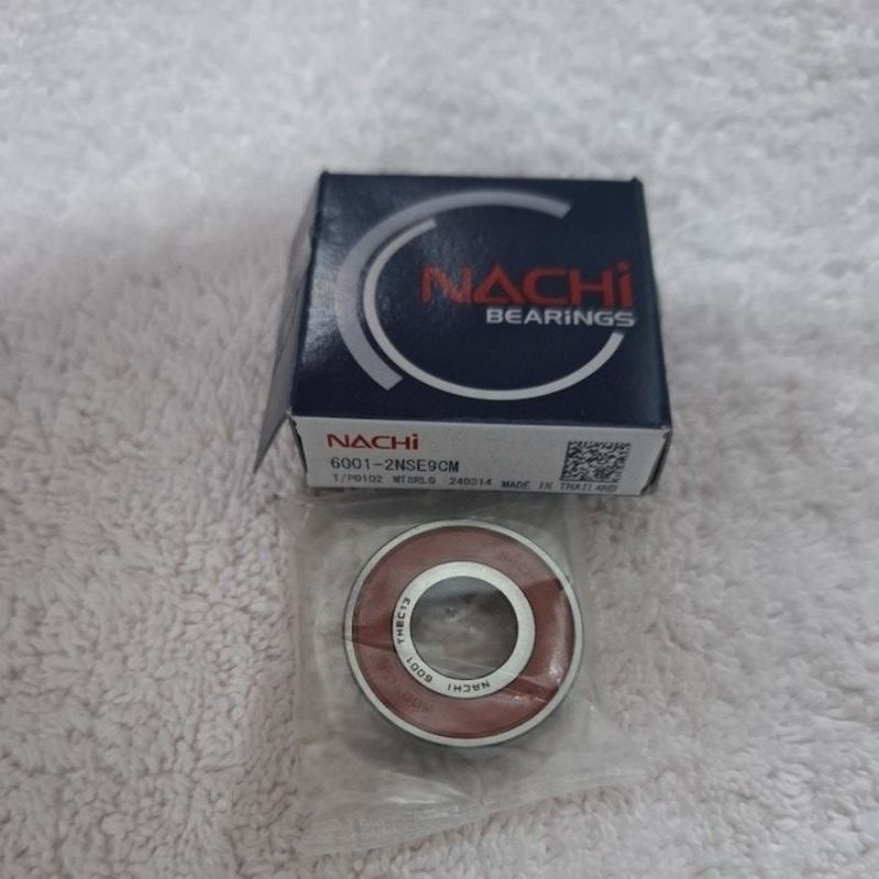 Ball Bearing 6001 2RS NACHI
