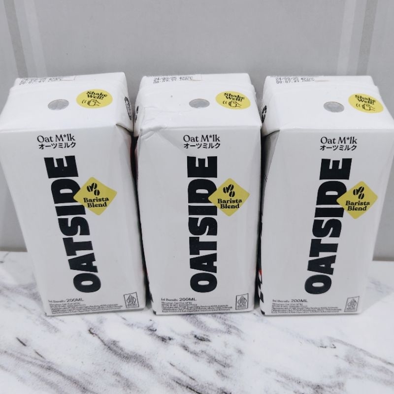 

OATSIDE MILK BARISTA BLEND 200ML