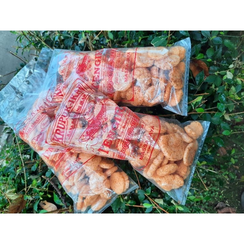 

Kerupuk Ikan Pedas