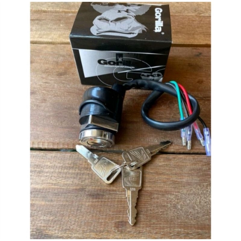Kontak CG 125 CB 100 GL 100 GL Series Import Gorilla // Kunci Kontak On Off CB Cg 125 Merk Gorilla