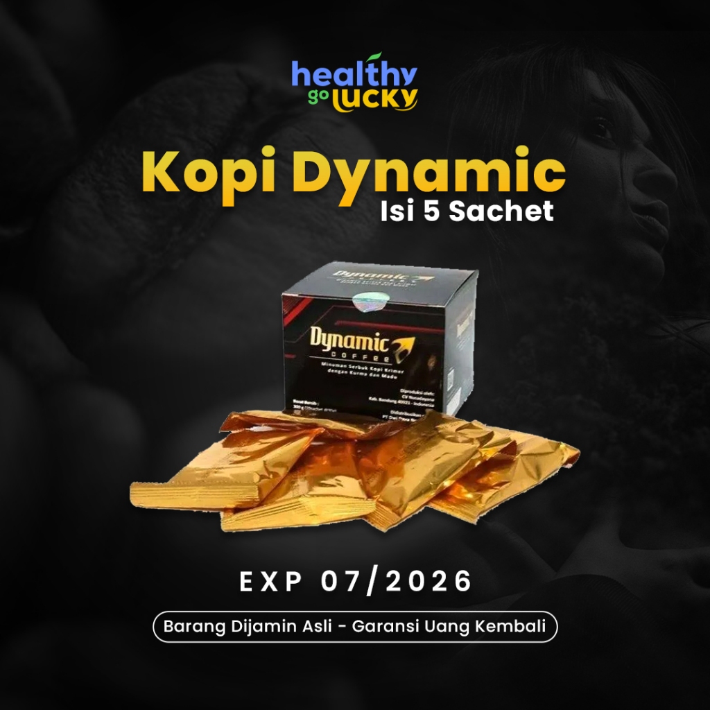 

DYNAMIC 1 BOX ISI 10 SACHET Dynamiccoffe DENGAN JINTAN HITAM - DYNAMICCOFFE EXP TERBARU (HGL01)