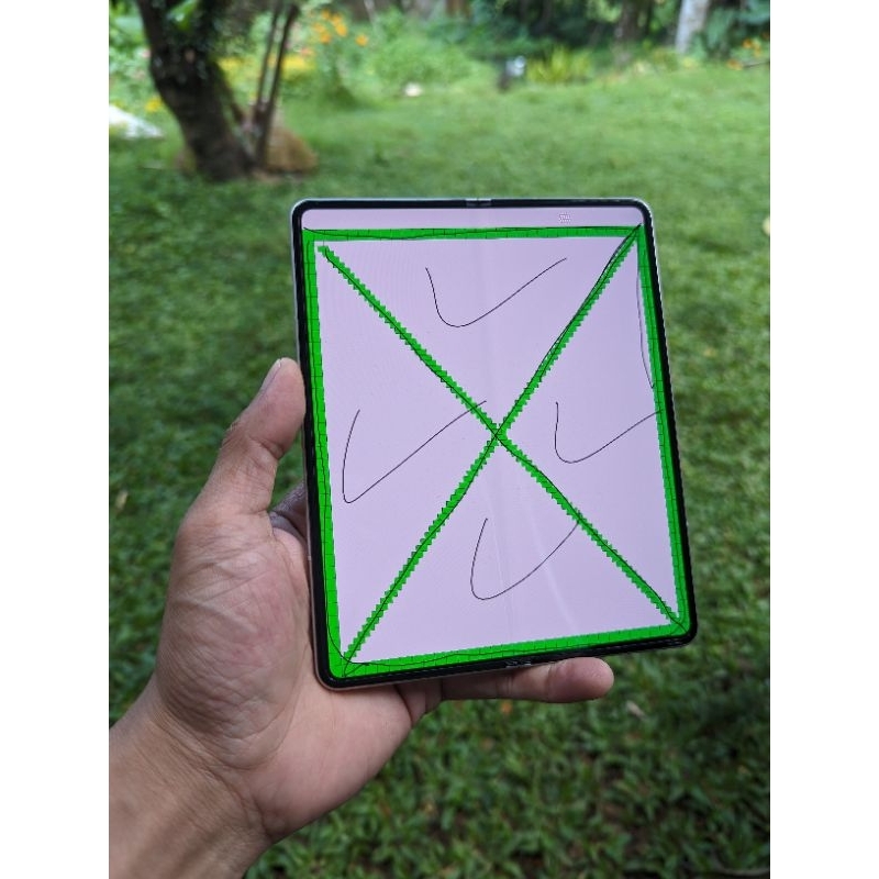 lcd Samsung z fold 4 minus fleksibel