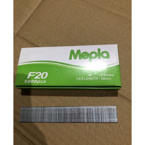 

PROMO AWAL TAHUN isi staples paku tembak f2 mepla