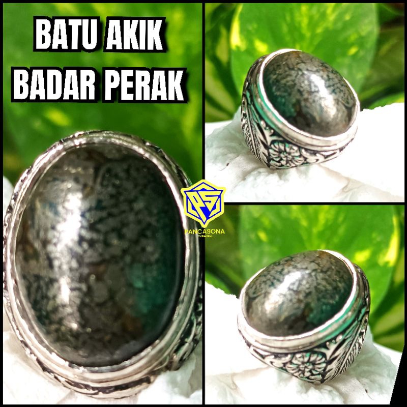 CINCIN BATU AKIK BADAR PERAK