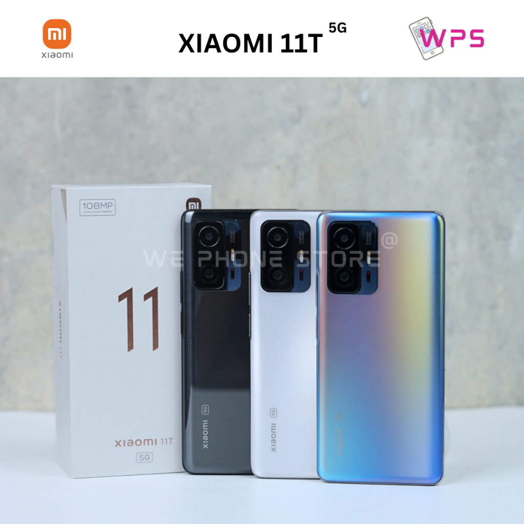 XIAOMI MI 11T 5G 8/256GB SECOND FULLSET ORIGINAL