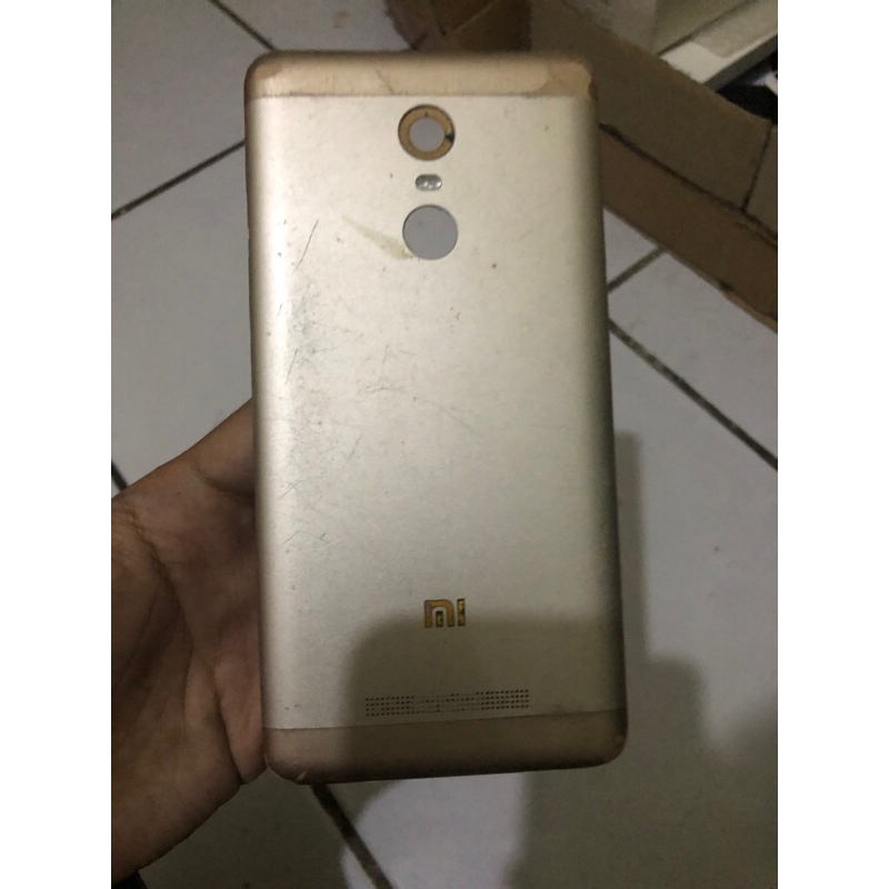 backdoor redmi note 3 pro ori copotan