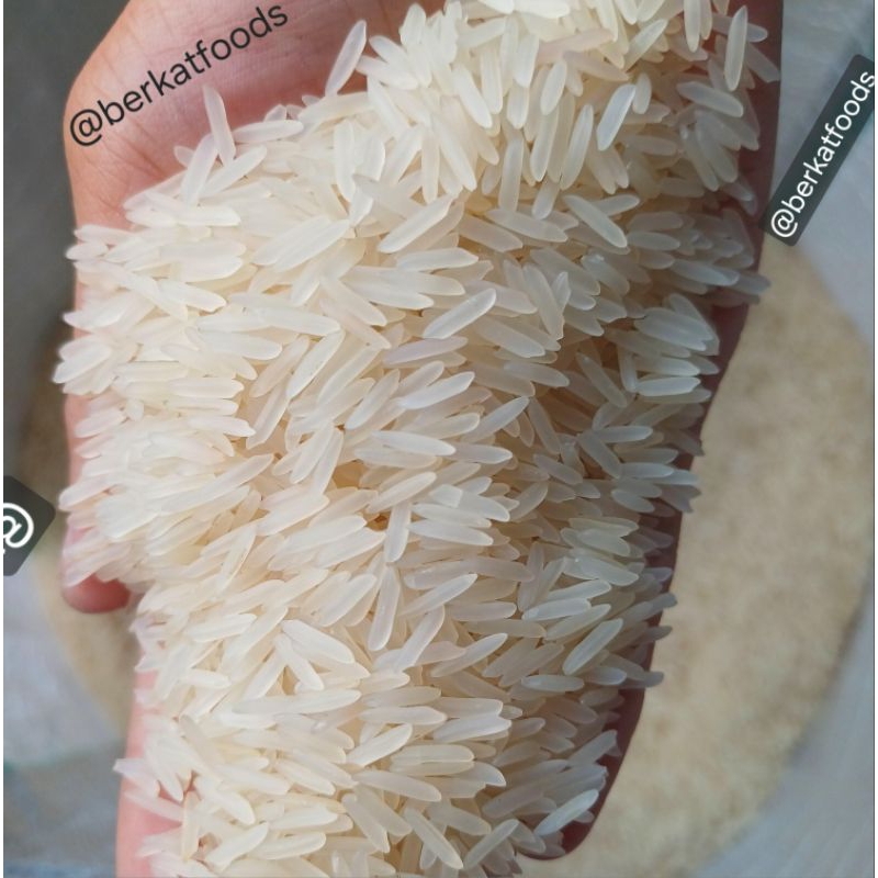 

Basmati Rice Sella India 500 Grams / Beras Panjang Premium Extra Long Grain 500gr gr Cocok Diabetes