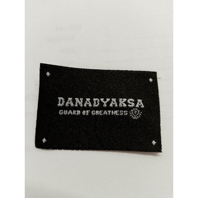 

label danadyaksa