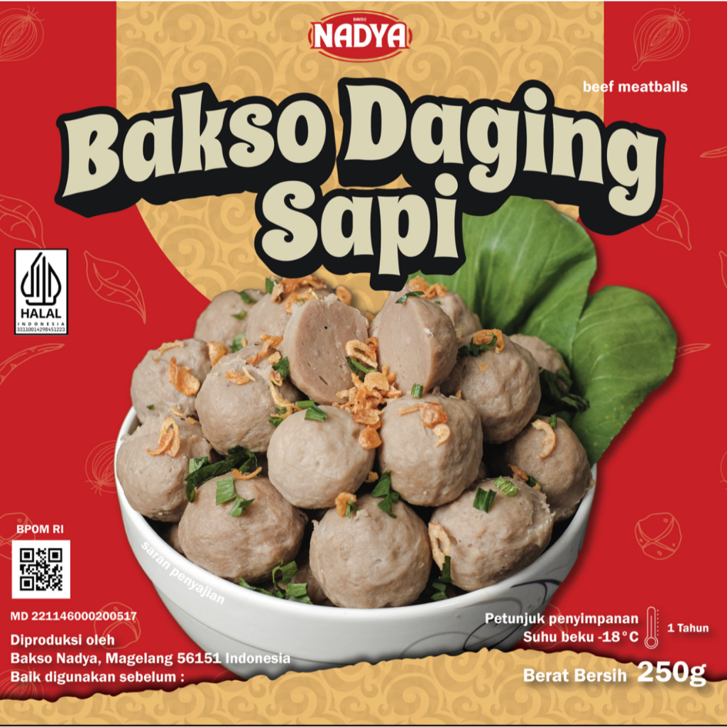 

Bakso Urat Daging Sapi Super Varian Urat HALAL & BPOM