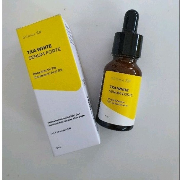 Derma XP TXA White Serum Forte 15ml