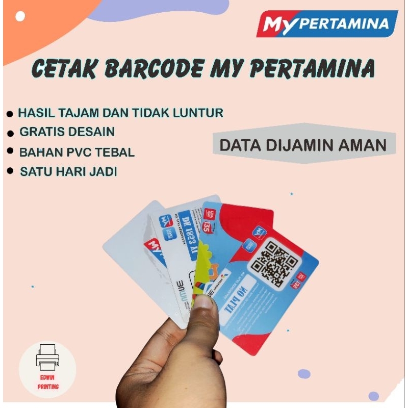 

CETAK MY PERTAMINA HASIL TAJAM DAN TIDAK LUNTUR (BISA COD)