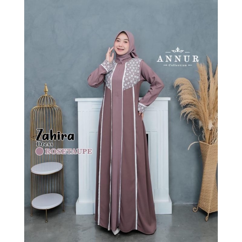 ZAHIRA DRESS BY ANNUR/ GAMIS TERBARU ANNUR