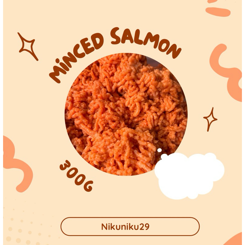 

Minced Salmon 300g