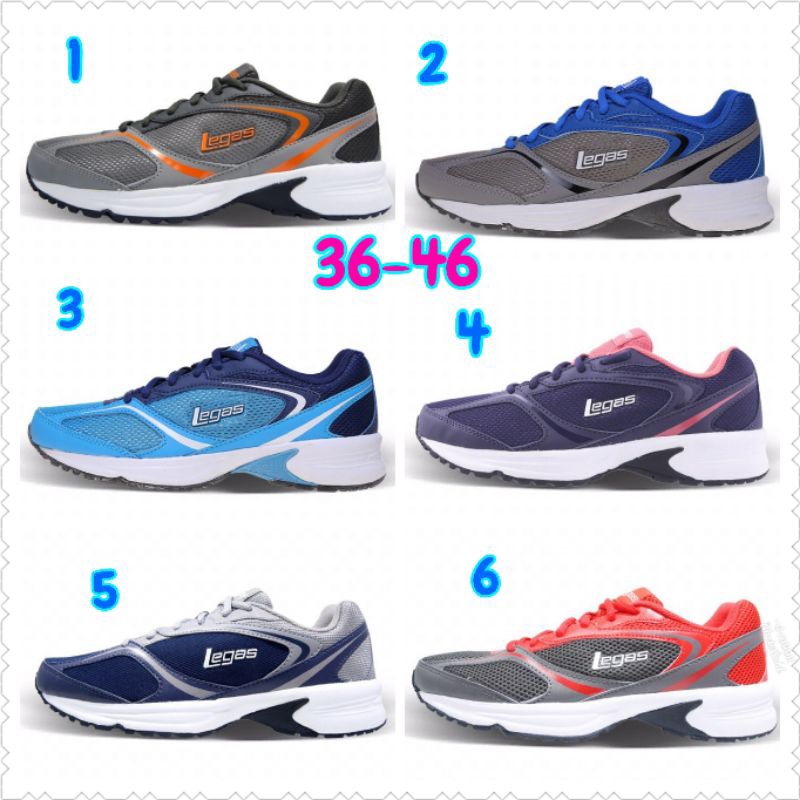 Sepatu League Legas Neptune original running shoes  promo sale