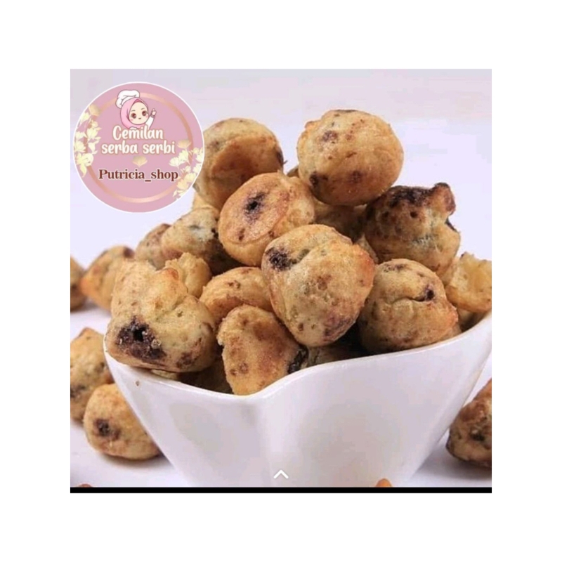 

Kue soes Premium 500g- 1kg