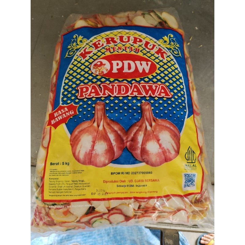 

krupuk pesta pandawa