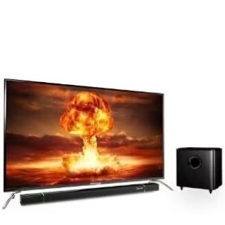 Tv Polytron 43in Android gogle tv subwofer