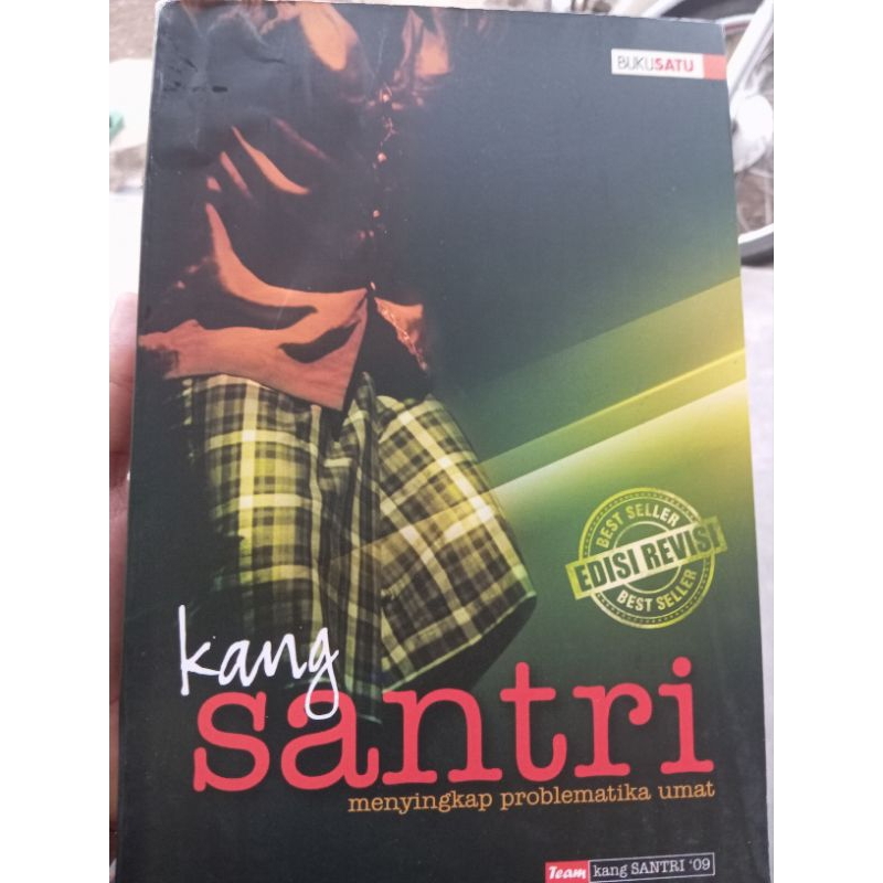 Buku Kang Santri, menjawab permasalahan seputar fiqih di kalangan masyarakat