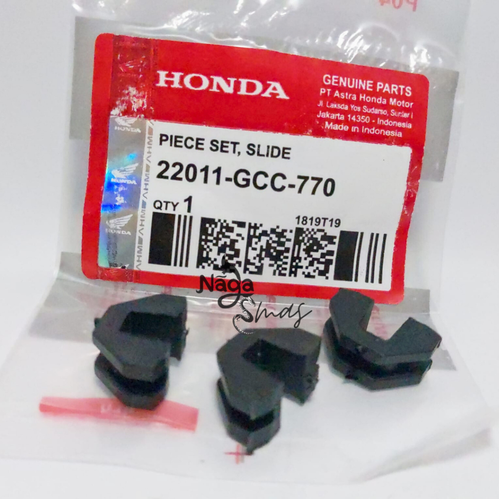 Slider Beat Vario Scoopy 22132 GCC / K93 770 Slider Beat Vario Scoopy Piece Slide GCC isi 3 KD188