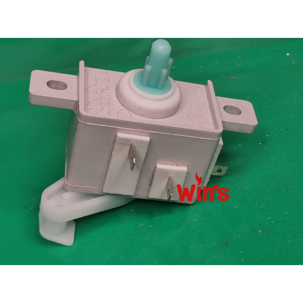 Selector Selektor Drain Mesin Cuci Sanyo Kotak /Timer Saklar Pembuangan Air / Switch Drain untuk San