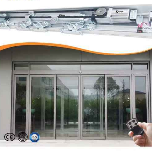 PRO Tech Automatic Sliding Door DSL 125 Mesin Pintu Otomatis