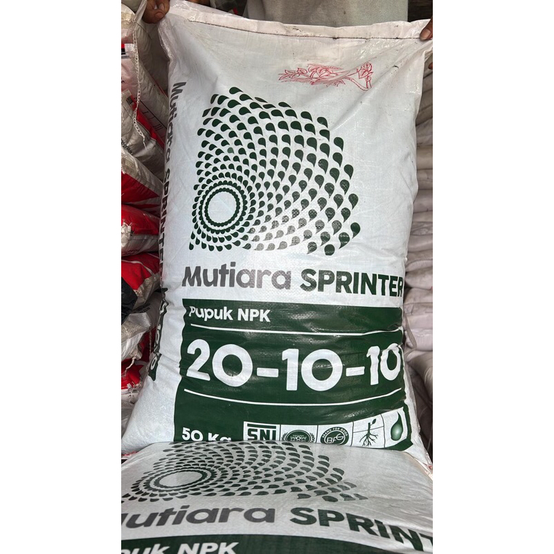 PUPUK NPK MUTIARA SPRINTER REPACK 1kg