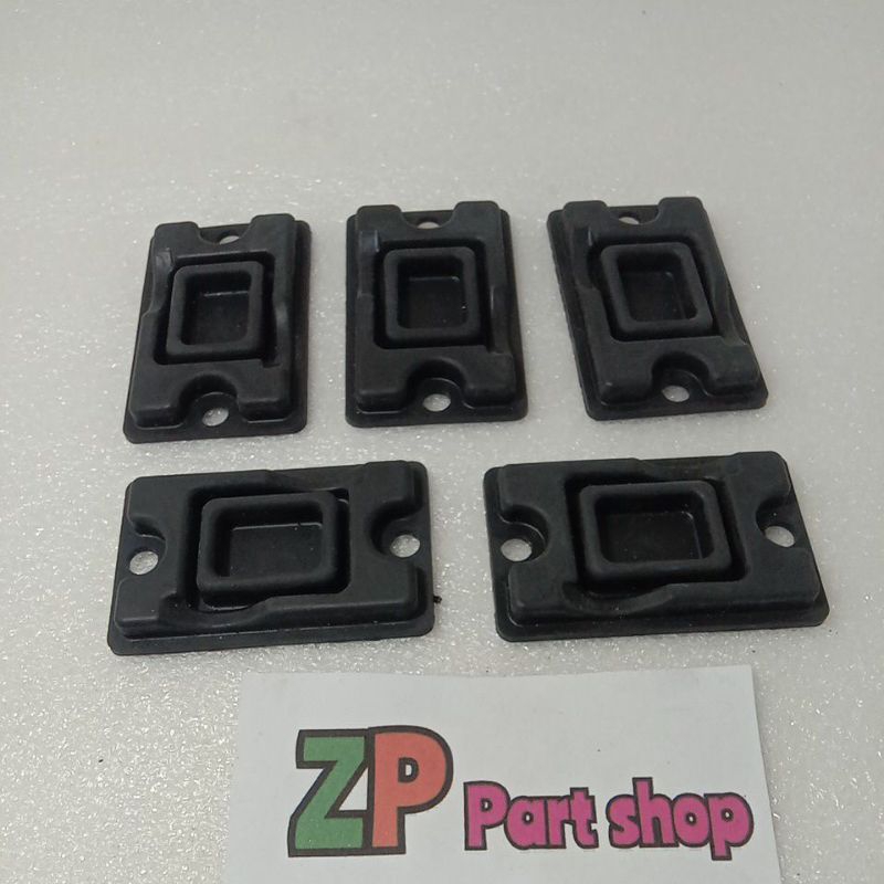 PAKET (10PCS) SEAL SIL KARET MASTER REM ATAS YAMAHA RX KING SCORPIO