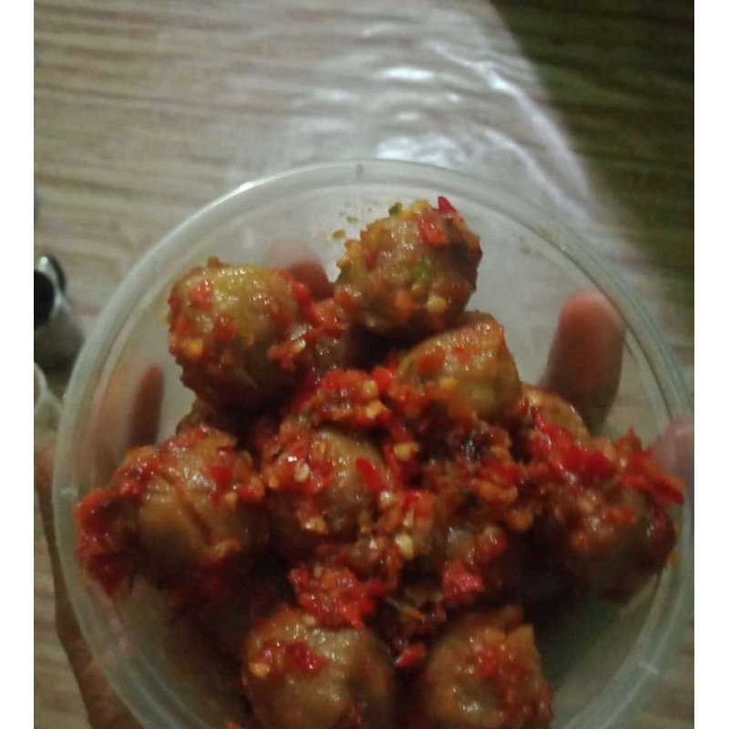 

Bakso Ayam Mix SETAN