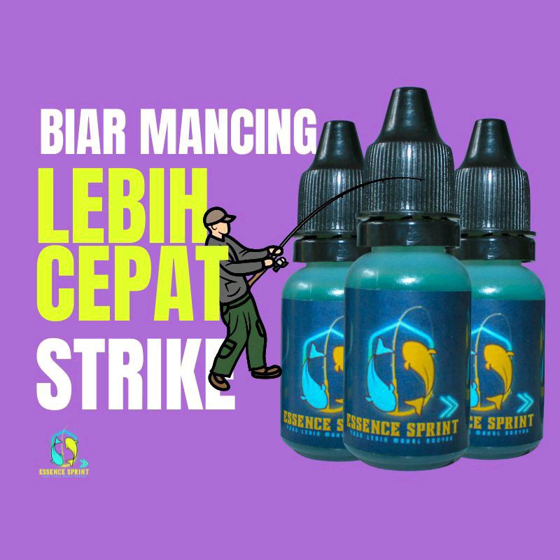 Essen Sprint - Esen Oplosan Galatama Pengumpul Rame Jahat (Eseen Ikan Mas Babon, Nila, Lele, Patin, 